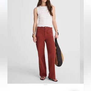NWT Emmett Wide-leg Pants
